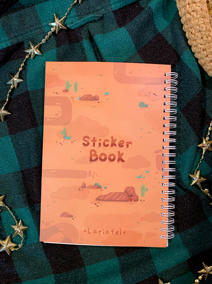 Wild West Sticker Book