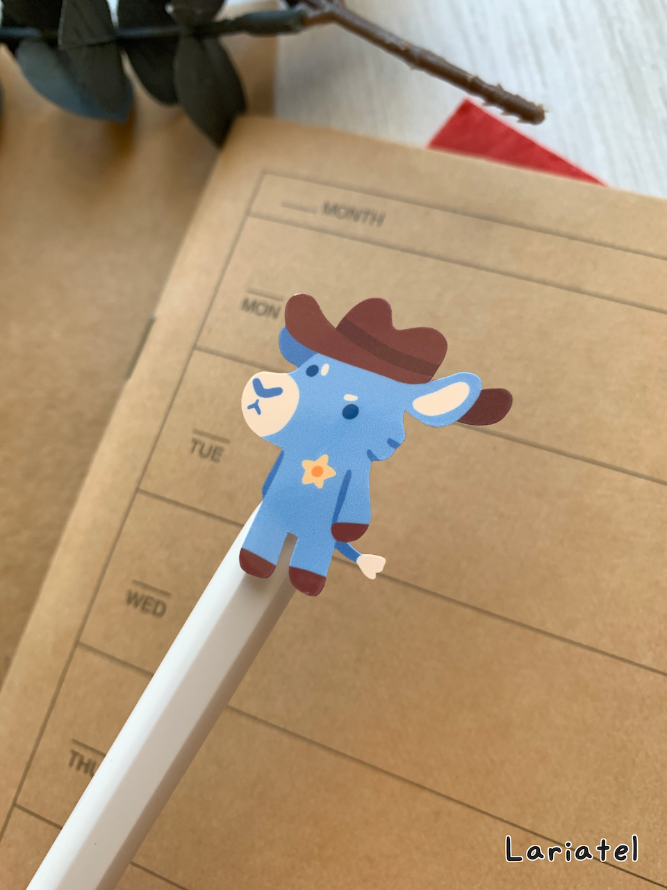 Wild West Sticker Sheet