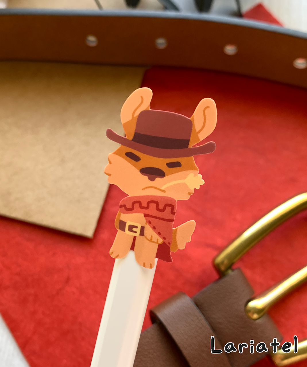 Wild West Sticker Sheet
