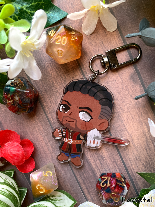 Wyll Keychain