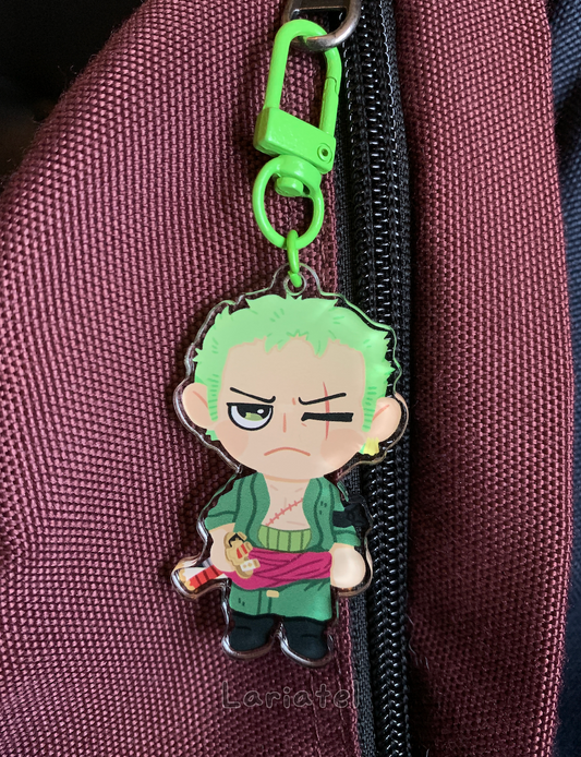 Zoro Keychain