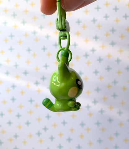 Alien Kitty Charm