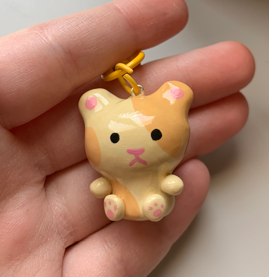 Mozzarella the Hamster