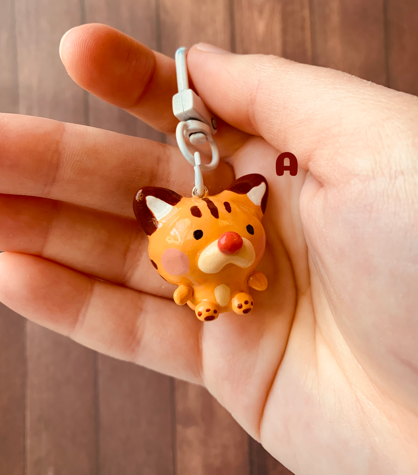 Clown Cat Charms