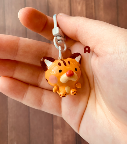 Clown Cat Charms