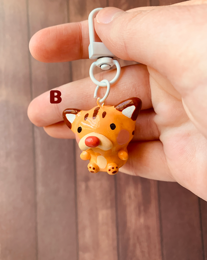 Clown Cat Charms
