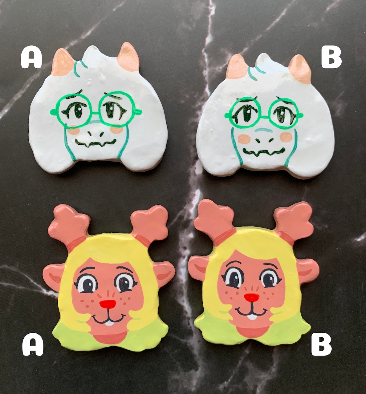 Delta Magnets