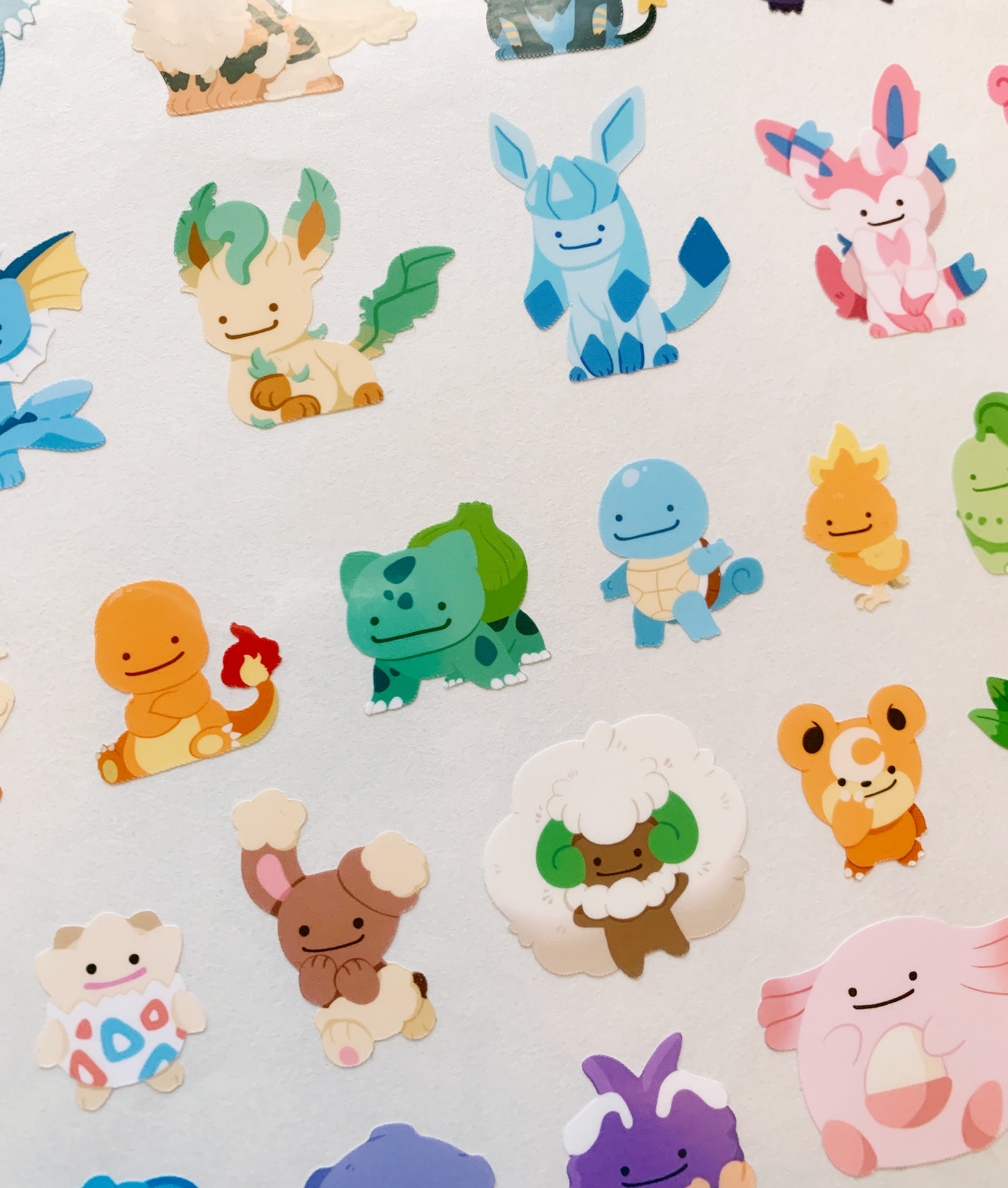 Tall Grass Sticker Flakes