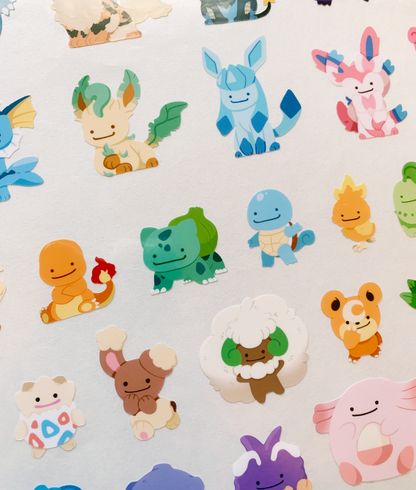 Tall Grass Sticker Flakes