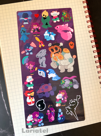 Prophecy Sticker Sheet