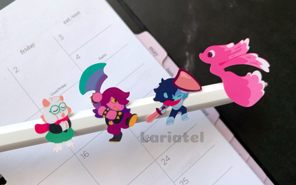 Prophecy Sticker Sheet