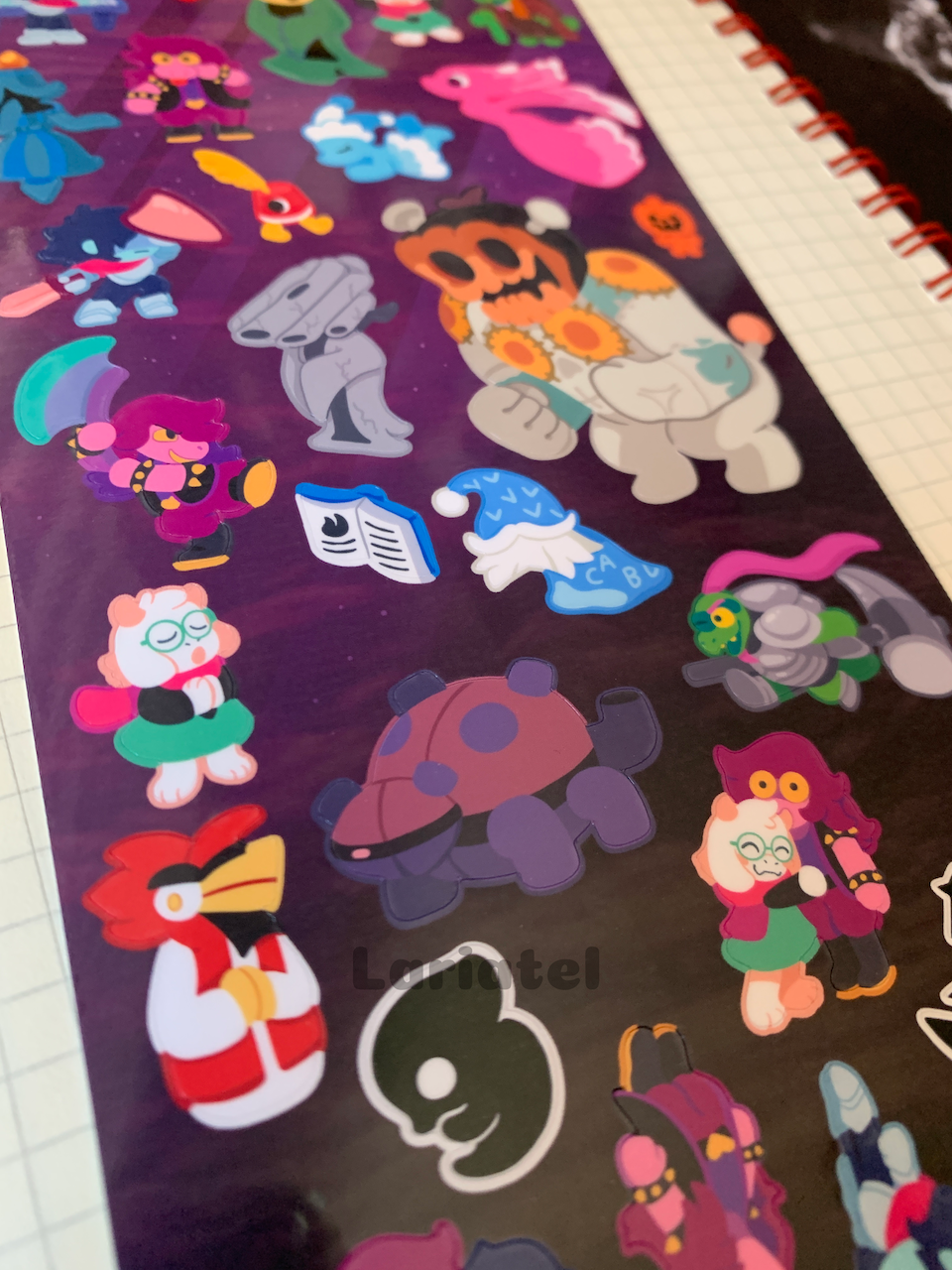 Prophecy Sticker Sheet