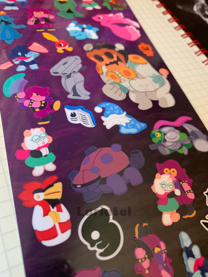 Prophecy Sticker Sheet