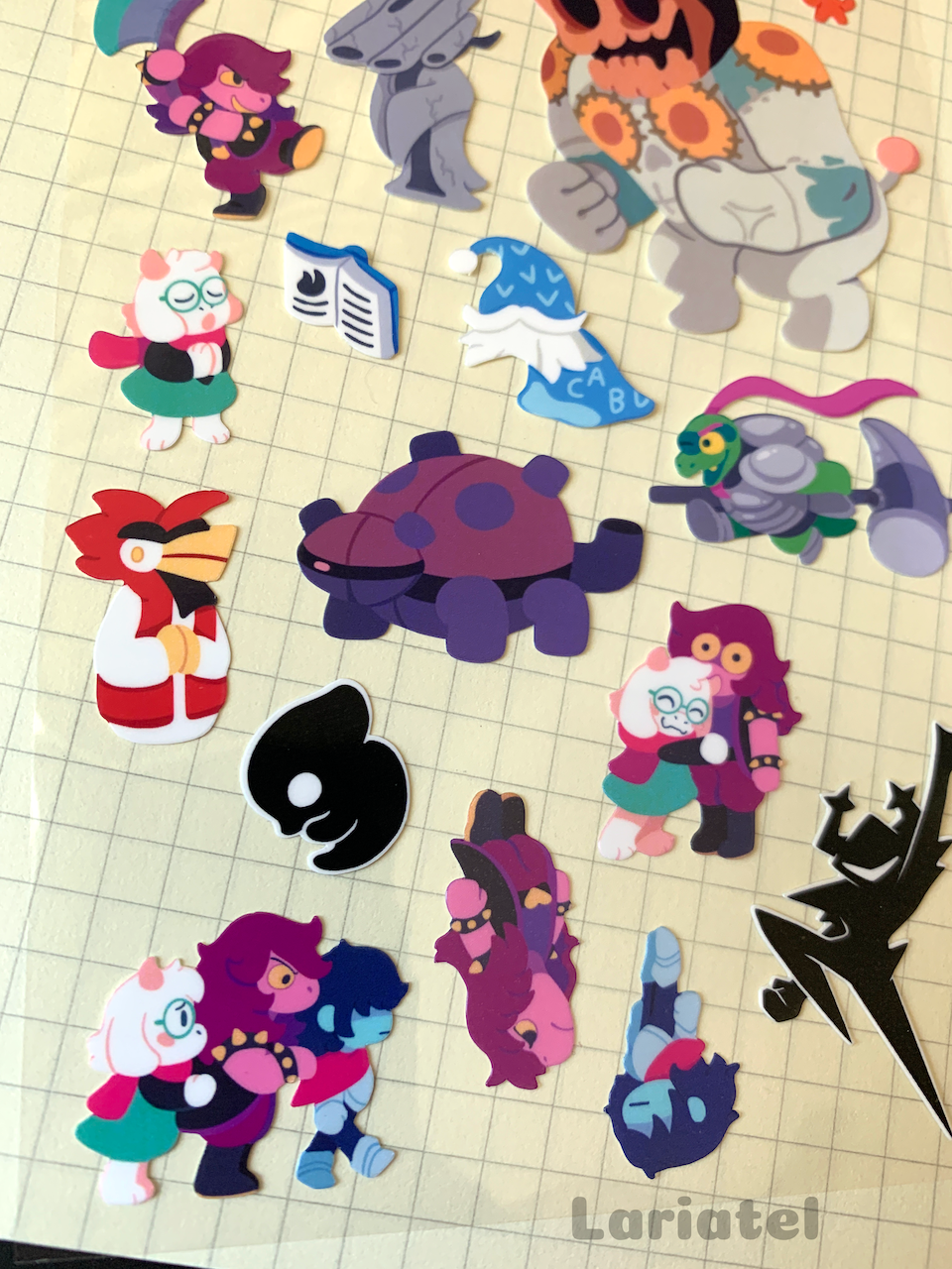 Prophecy Sticker Sheet