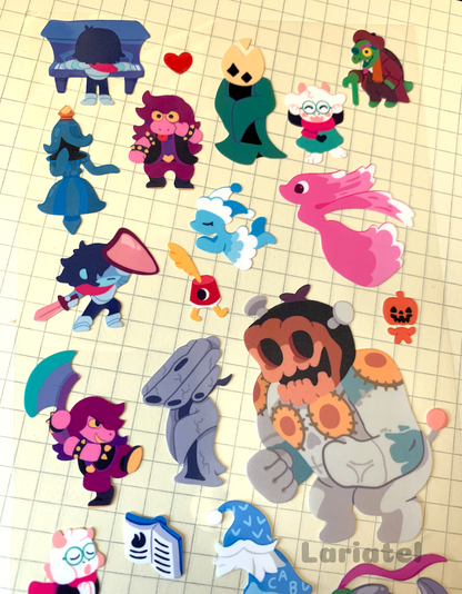 Prophecy Sticker Sheet