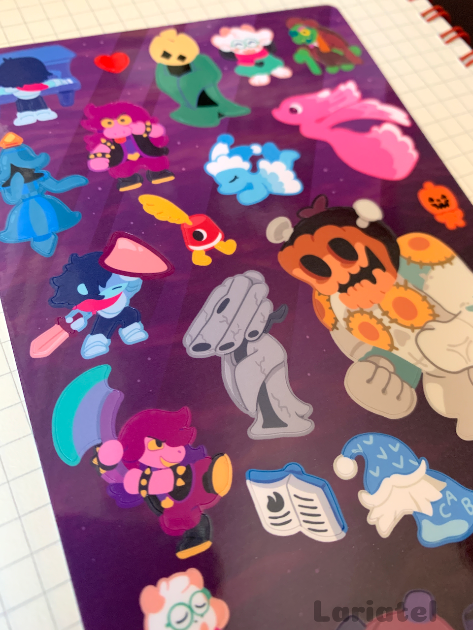 Prophecy Sticker Sheet