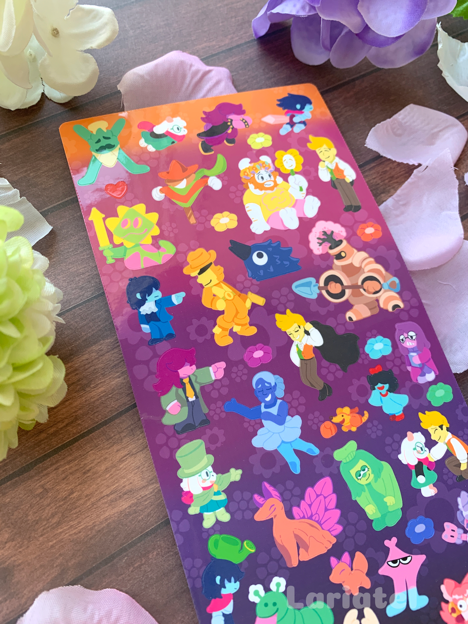 Garden Sticker Sheet