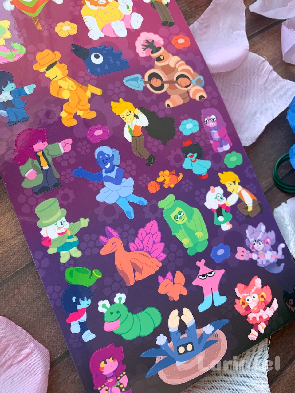 Garden Sticker Sheet