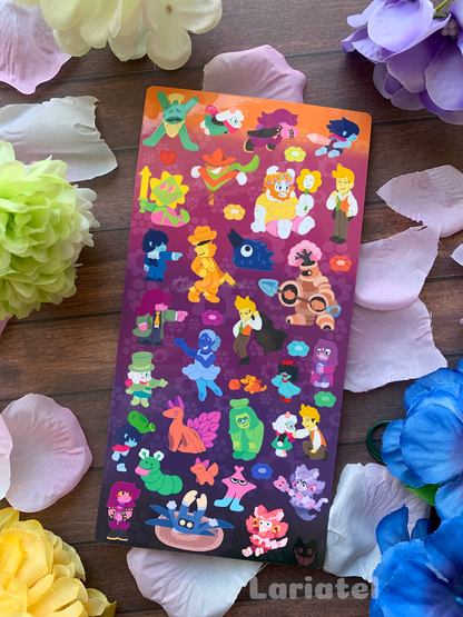 Garden Sticker Sheet