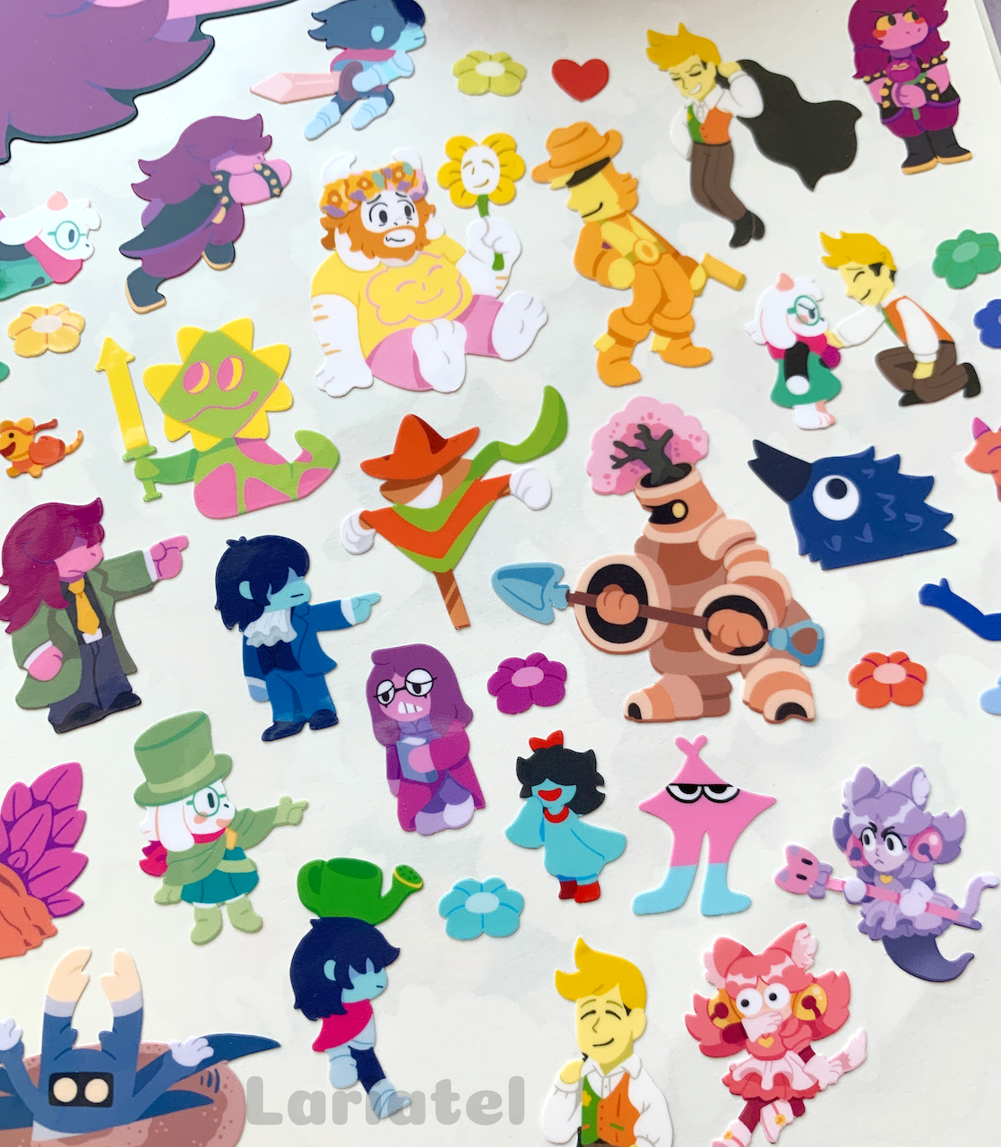 Garden Sticker Sheet
