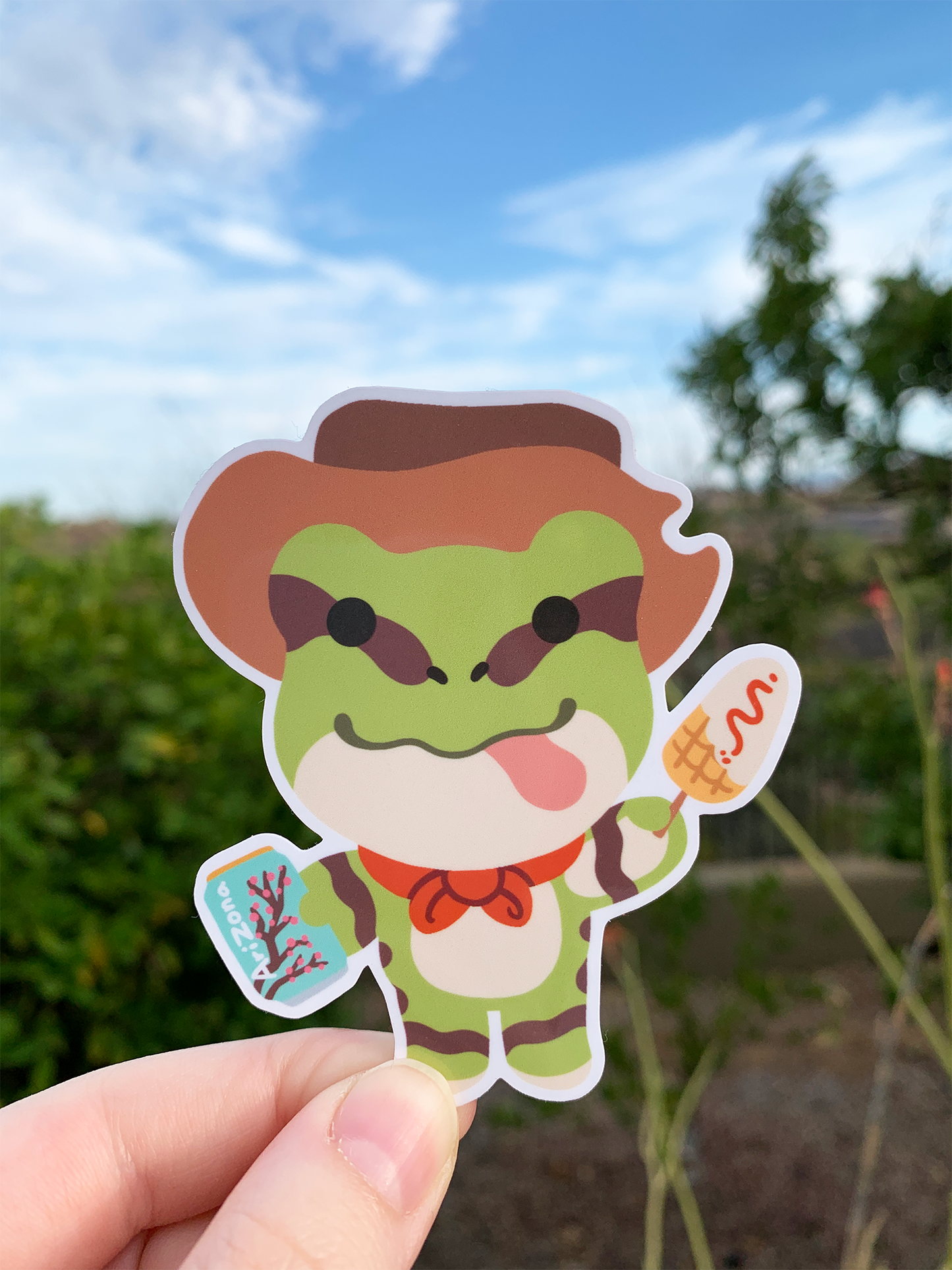 Tree-Frog Traveller - Snacks - AZ