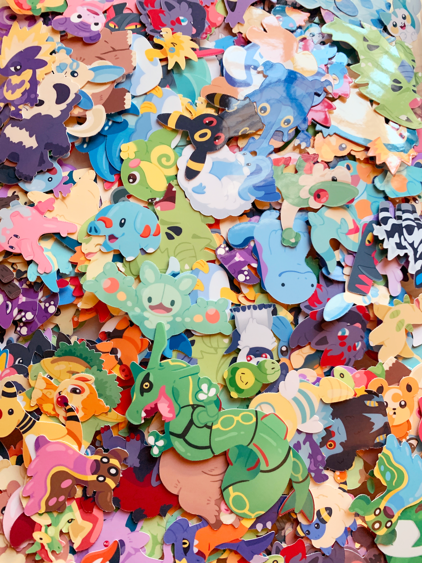 Tall Grass Sticker Flakes