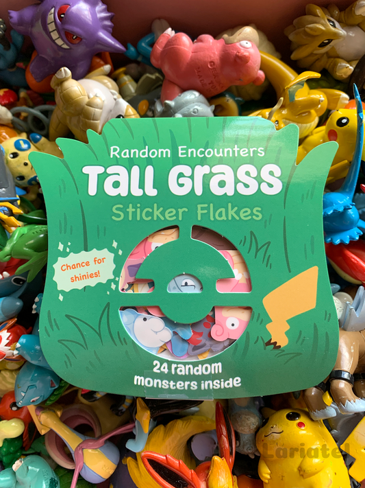 Tall Grass Sticker Flakes
