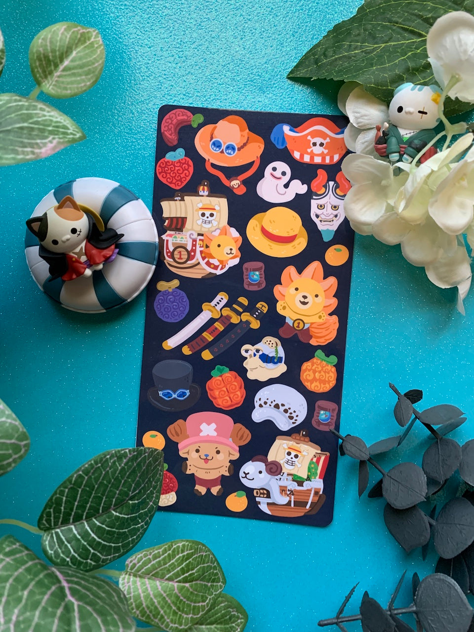 OP Sticker Sheet – Lariatel