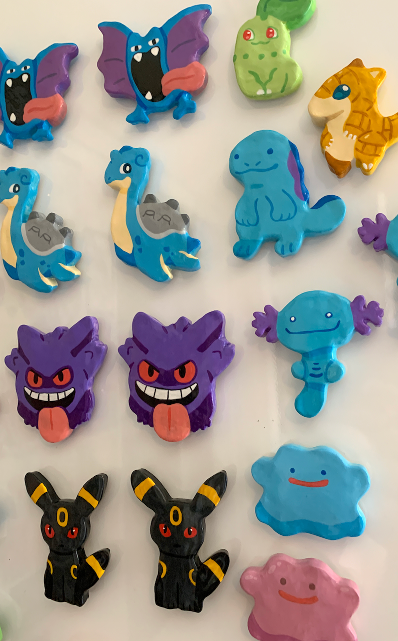 Poke Magnets