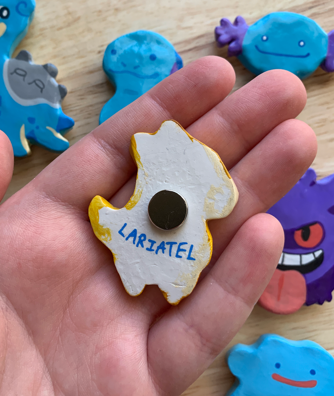 Poke Magnets