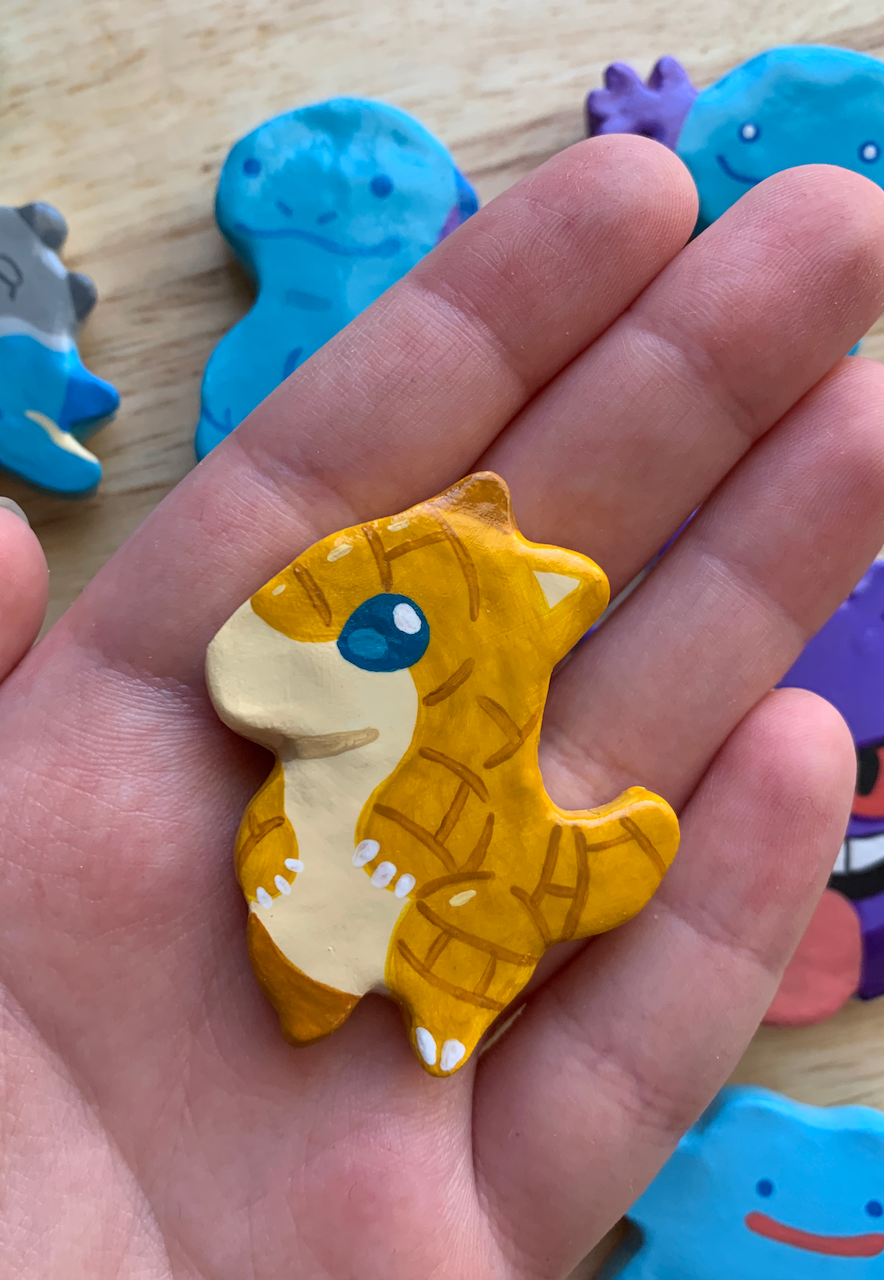Poke Magnets