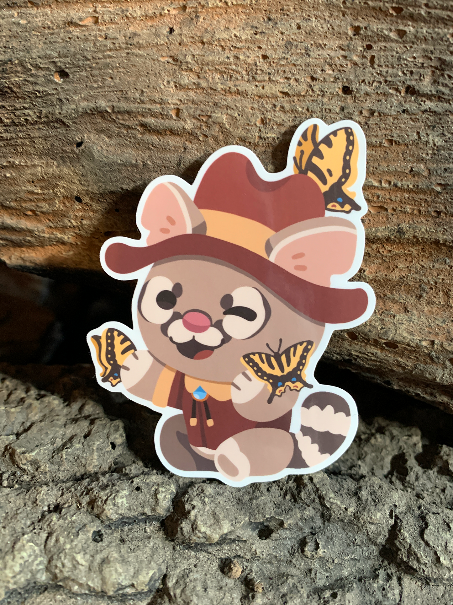 Ringtail Ranger -  Butterfly - AZ