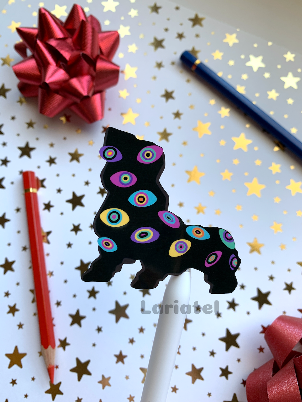 Abstracting Sticker Sheet