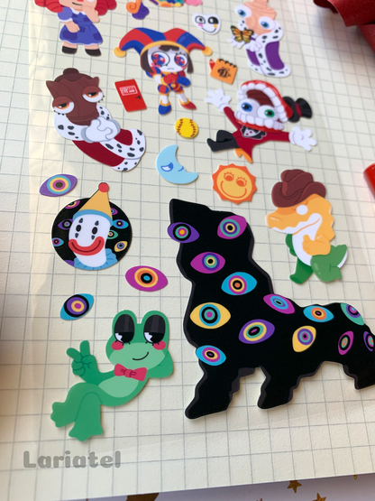 Abstracting Sticker Sheet