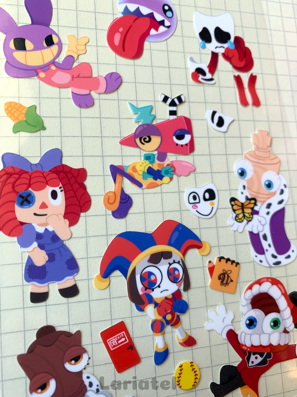 Abstracting Sticker Sheet