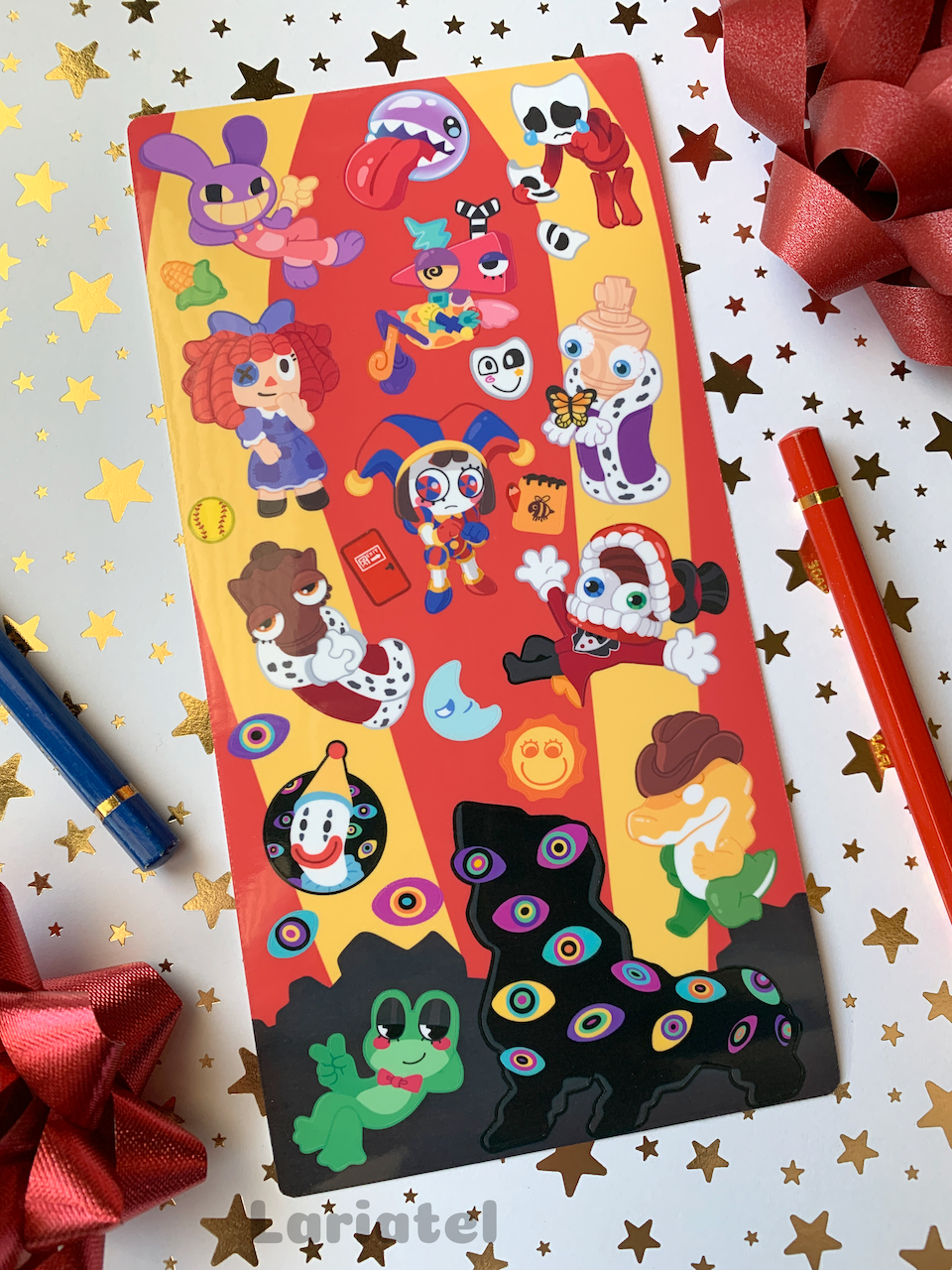 Abstracting Sticker Sheet