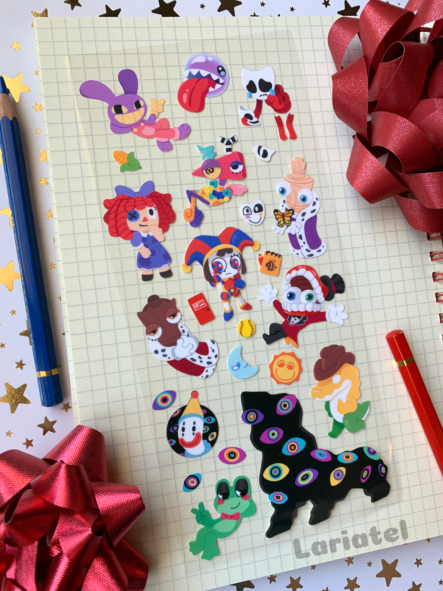 Abstracting Sticker Sheet